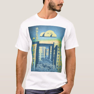 Camiseta Japão Vaporwave Art Poster