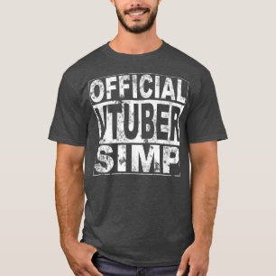 Camiseta Japão VTuber japonês SIMP Anime Manga
