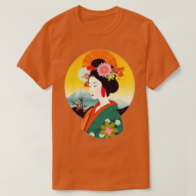 Camiseta Japonês (Frente do Design)