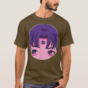 Camiseta Japonês 3ye Anime Manga Graphic Art Japão C