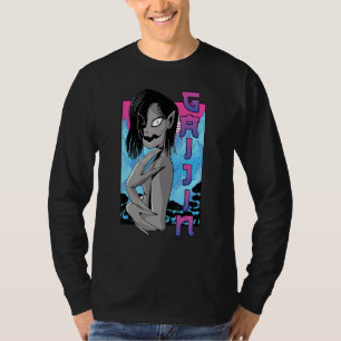 Camiseta Japonês - Aestético Gaijin Mountain Otaku