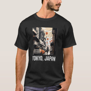 Camiseta Japonês - Aestético Tokyo Vaporwave Japan Lofi Fas