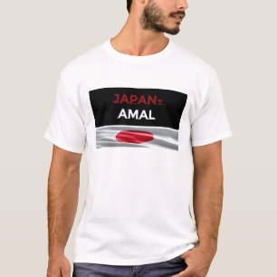 Camiseta Japonês-Amal Men