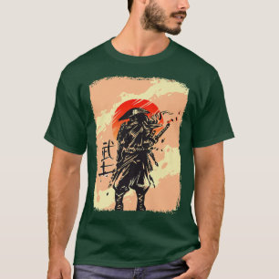 Camiseta Japonês Artes Marciais Samurai Japonês (2)