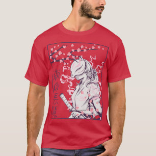 Camiseta Japonês Blossom Sakura com Samu
