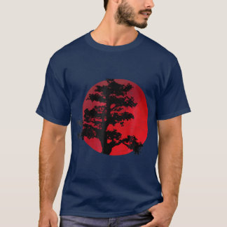 Camiseta Japonês Bonsai Tree Japonês Tradition Graphic