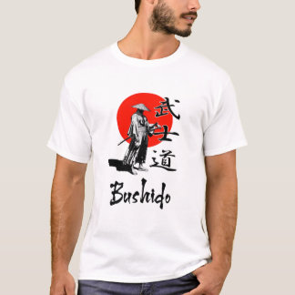 Camiseta Japonês Bushido - Samurai Spirit