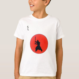 Camiseta Japonês Bushido Way Of Warrior