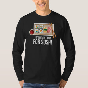 Camiseta Japonês Comida Sushi Nigiri