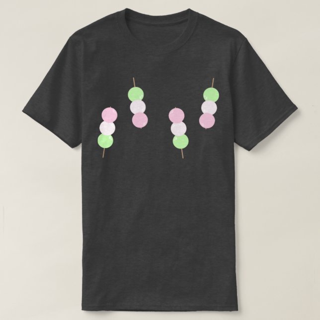 Camiseta Japonês Dango (Frente do Design)
