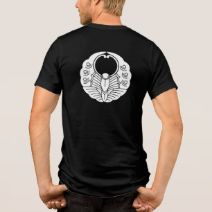 Camiseta Japonês Family Crest-Butterfly