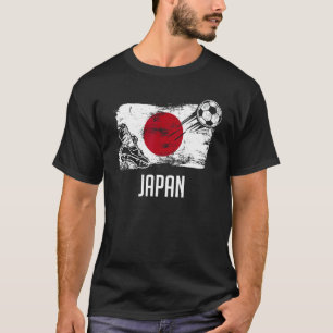 Camiseta Japonês Flag Jersey Soccer Team Japonês Japonês