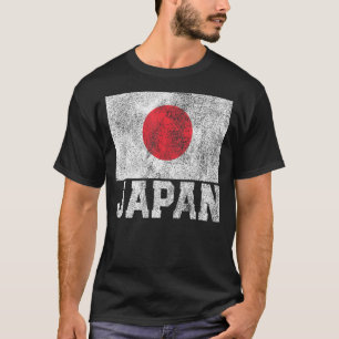 Camiseta Japonês Flag Prid Roots Country Family Nat