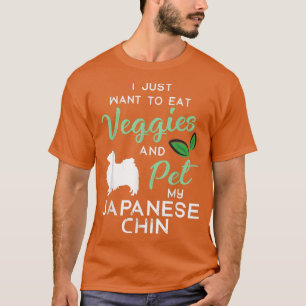 Camiseta Japonês, Funny Vegan Dog Proprietário do Xmas Bir