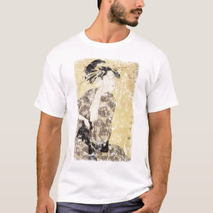 Camiseta Japonês Geisha