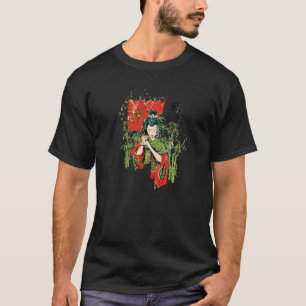 Camiseta Japonês Geisha Japonês Samurai Japão