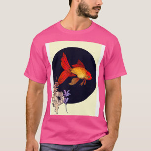 Camiseta Japonês Goldfish 1