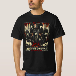 Camiseta Japonês Grunge Jrock