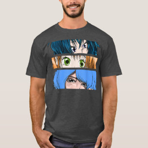 Camiseta Japonês Kawaii Otaku Japão Anime Otaku Girl Manga
