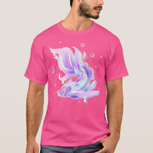 Camiseta Japonês Koi Fish Aestic Japan Lover