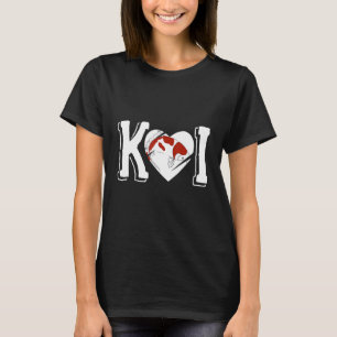 Camiseta Japonês Koi Fish Cherry Blossom 14