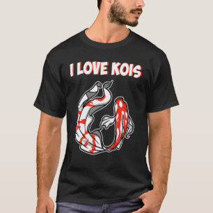Camiseta Japonês Koi Fish Chersom 2
