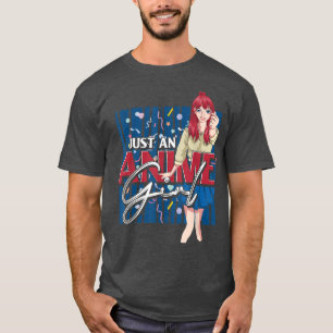 Camiseta Japonês Manga Otaku Girl Kawaii Animes Japão