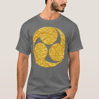 Camiseta Japonês Mon Hidari Mitsu Tomoe