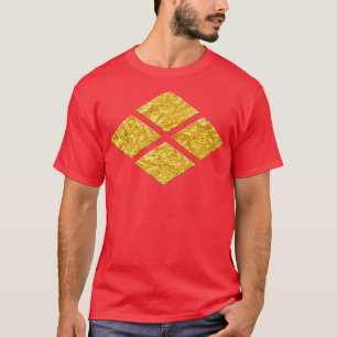 Camiseta Japonês Mon Takeda Bishi