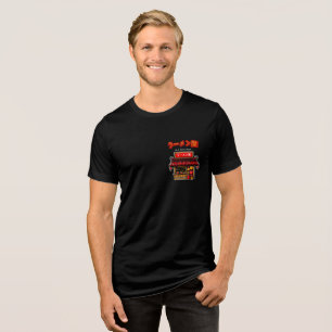 Camiseta Japonês Ramen Compra restaurante