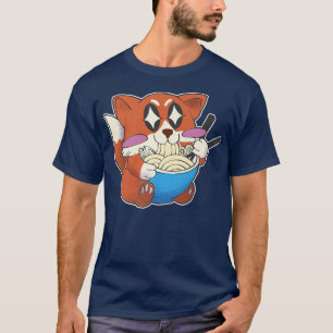 Camiseta Japonês Ramen Fox Anime Manga Graphic Japan Anima