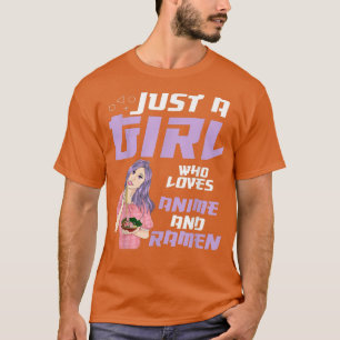 Camiseta Japonês Ramen Japão Kawaii Manga Otaku Women Girl