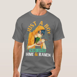 Camiseta Japonês Ramen Noodles Anime Otaku Japan Mang