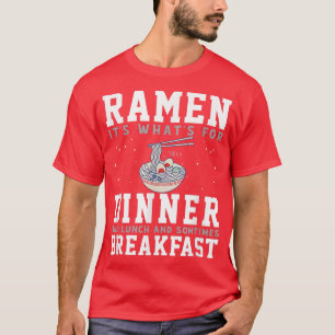 Camiseta Japonês Ramen Noodles Lover