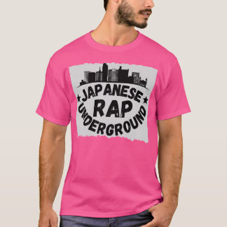 Camiseta Japonês Rap Underground