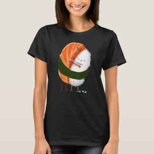 Camiseta Japonês Sushi Hug