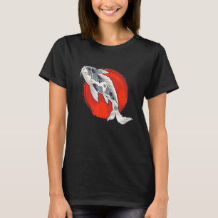 Camiseta Japonês Tattoo Dragon Koi Carp Japan Fish Urban A