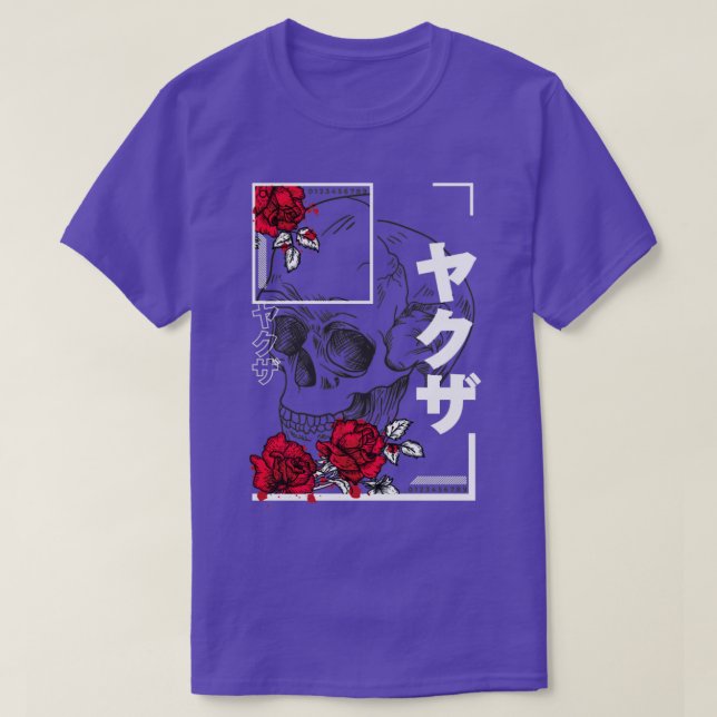 Camiseta Japonês Urbano (Frente do Design)