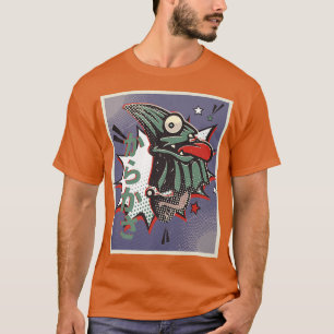 Camiseta Japonês Yokai Anime Japão