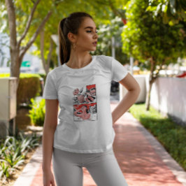 Camiseta Japonesa Bath Woman