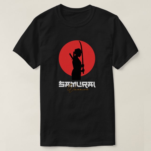 Camiseta Japonesa de Peixe Koi Yin Yang (Frente do Design)