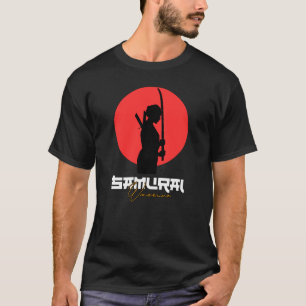 Camiseta Japonesa de Peixe Koi Yin Yang