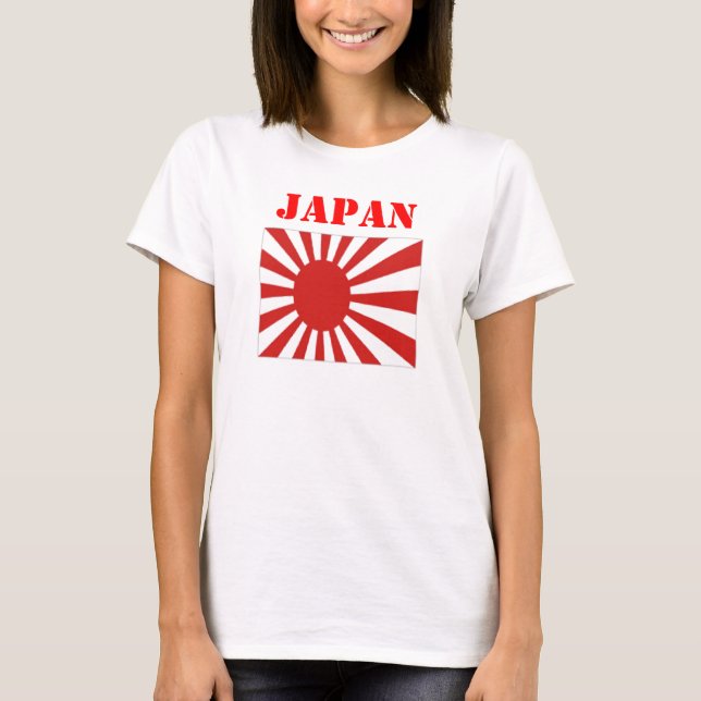 Camiseta japonesa-feminina (Frente)