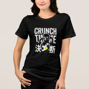 Camiseta japonesa kawaii de futebol para mulheres