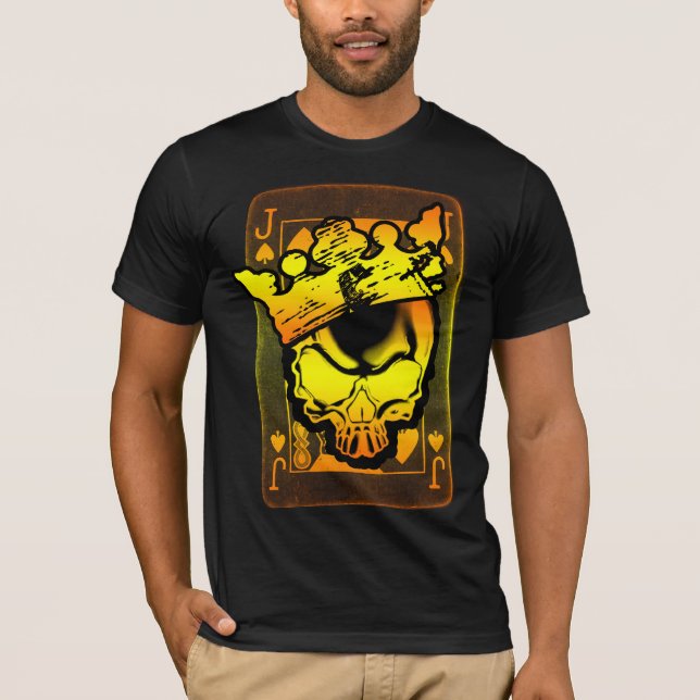 Camiseta JAQUE das pás (Frente)