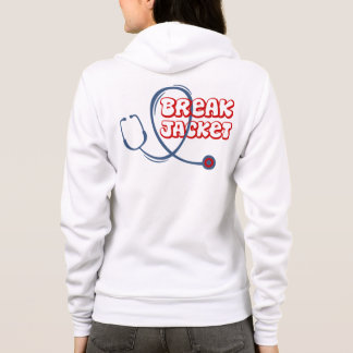 Camiseta Jaqueta Break - Estetoscópio Médico 1