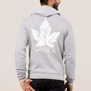 Camiseta Jaqueta com Capuz Cool Canadá Canadá Suvenir Capuz
