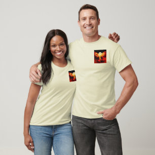 Camiseta Jaqueta da Ascensão Phoenix