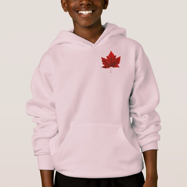 Camiseta Jaqueta de bandeiras do Canadá, Souvenir Sports Ho (Frente)
