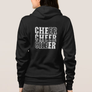 Camiseta Jaqueta de capuz cheerleader